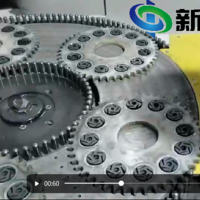 東莞石墨轉(zhuǎn)子調(diào)試現(xiàn)場 機(jī)器完美驗收 感謝劉總信任