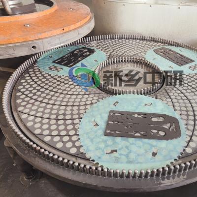碳纖維雙面研磨 平面度平行度0.005mm 磨削方案內(nèi)置一鍵啟動(dòng)簡單方便