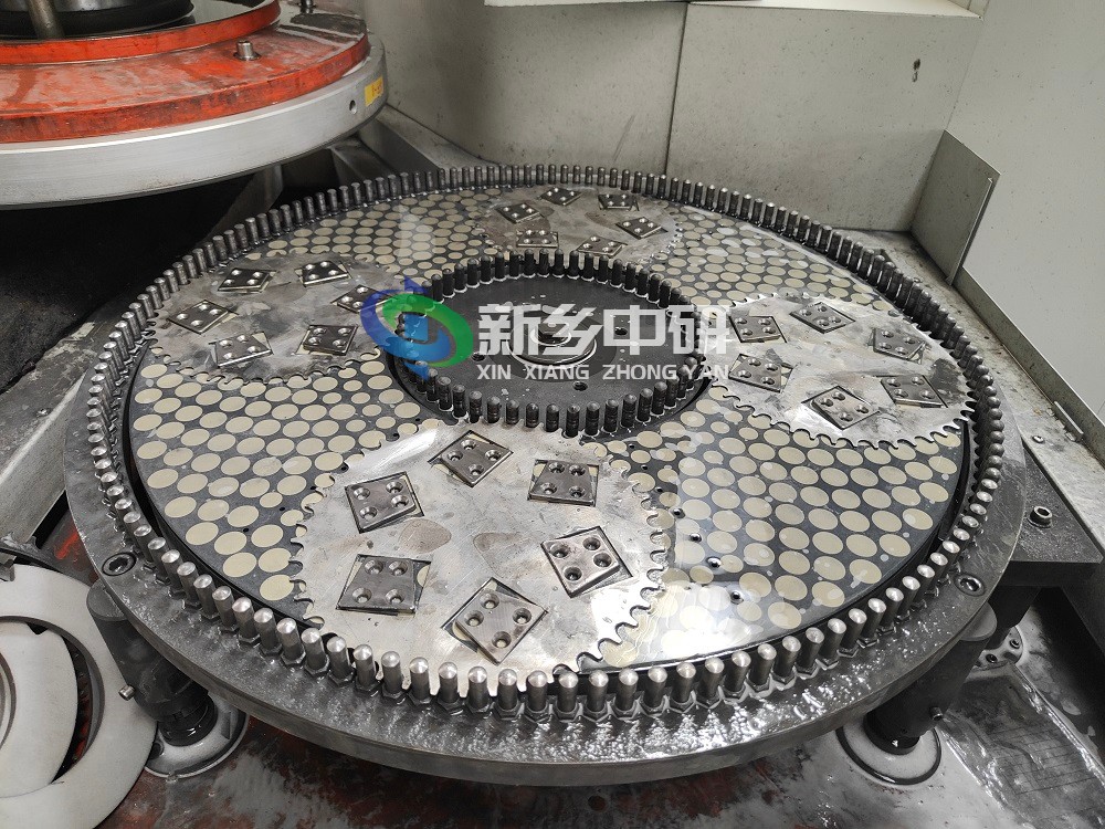 硬質合金雙面研磨拋光 數(shù)控操作簡單方便